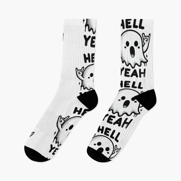 Item preview, Hell Yeaah! Ghost designed and sold by piscininha.