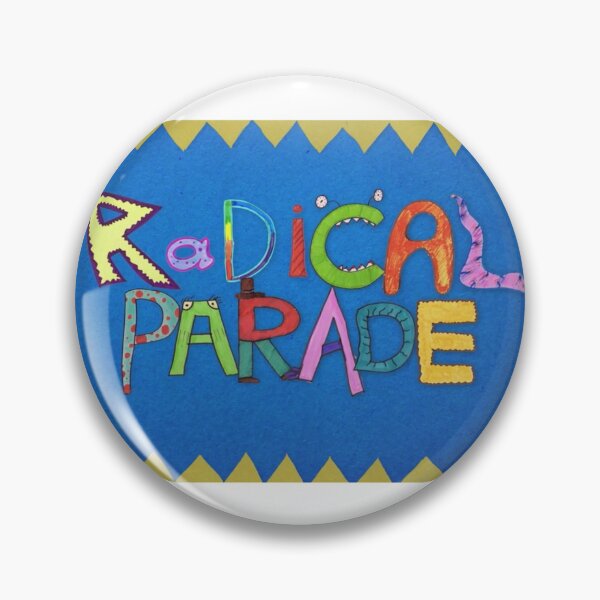 Artikelvorschau, Radikale Parade mit Rand! entworfen und verkauft von Hippicream2.