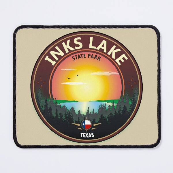 Item preview, Inks Lake State Park Texas nature landscape designed and sold by studioss76.