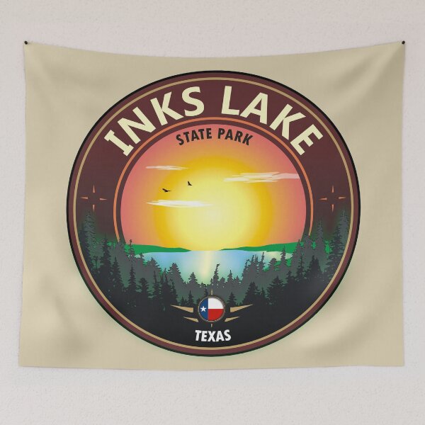 Item preview, Inks Lake State Park Texas nature landscape designed and sold by studioss76.