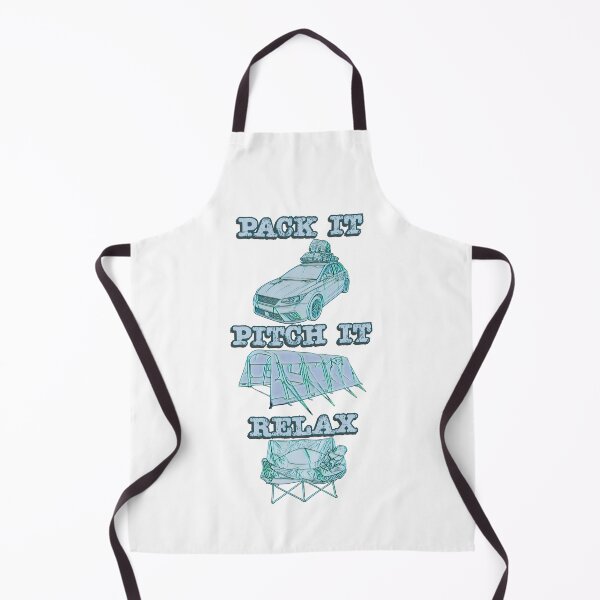 Item preview, Pack it, Pitch it, Relax - Blue Green Tent designed and sold by BeccaAelishe.