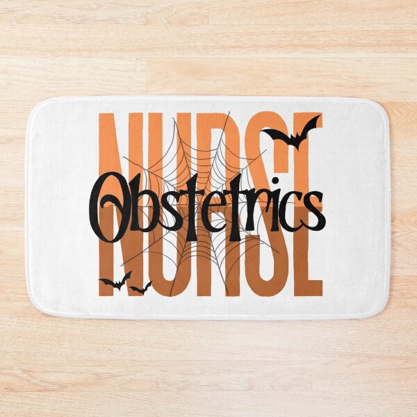 Item preview, Obstetrics Nurse (Halloween) designed and sold by Whackadoodletee.