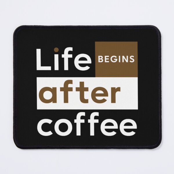 Item preview, Life Begins After Coffee designed and sold by Alex Songs.