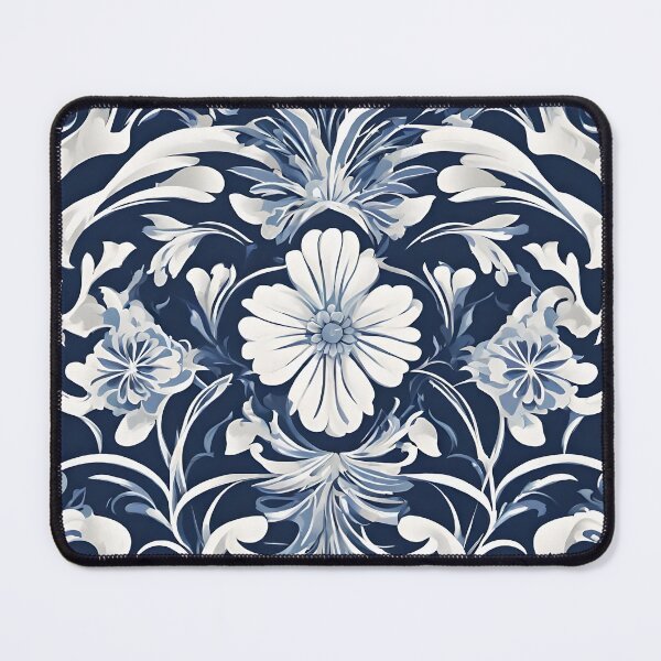 Item preview, Blue and white tile pattern #2 designed and sold by Ilikeiwantilove.