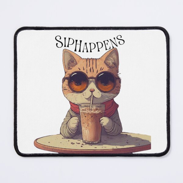 Item preview, Sip Happens designed and sold by ScribbleLoft.