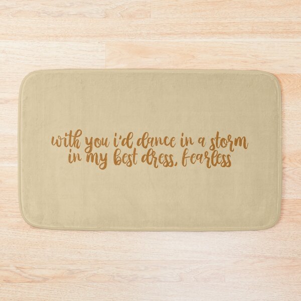 Item preview, Letras de Fearless de Taylor Swift designed and sold by BoldNFresh.