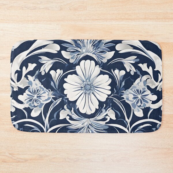 Item preview, Blue and white tile pattern #2 designed and sold by Ilikeiwantilove.