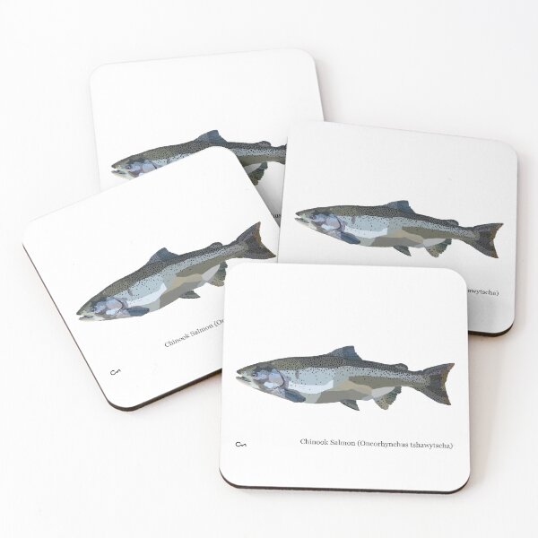 Item preview, Chinook Salmon designed and sold by ChrisBManos.