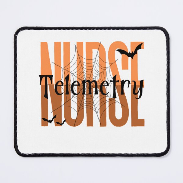 Item preview, Telemetry Nurse (Halloween) designed and sold by Whackadoodletee.