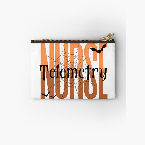 Item preview, Telemetry Nurse (Halloween) designed and sold by Whackadoodletee.