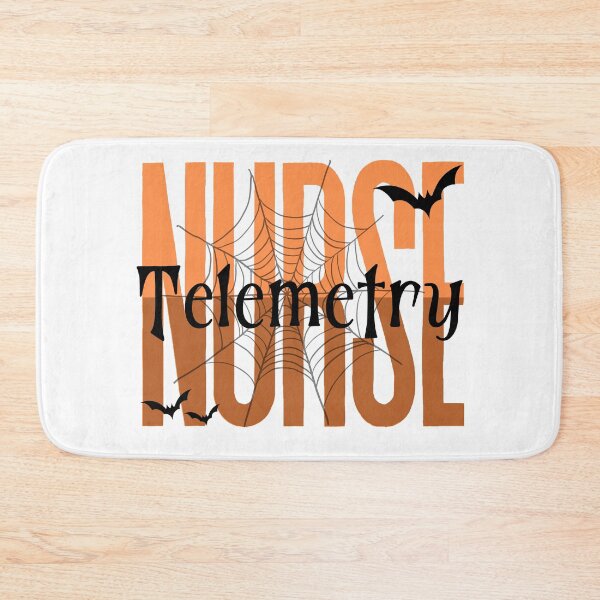 Item preview, Telemetry Nurse (Halloween) designed and sold by Whackadoodletee.