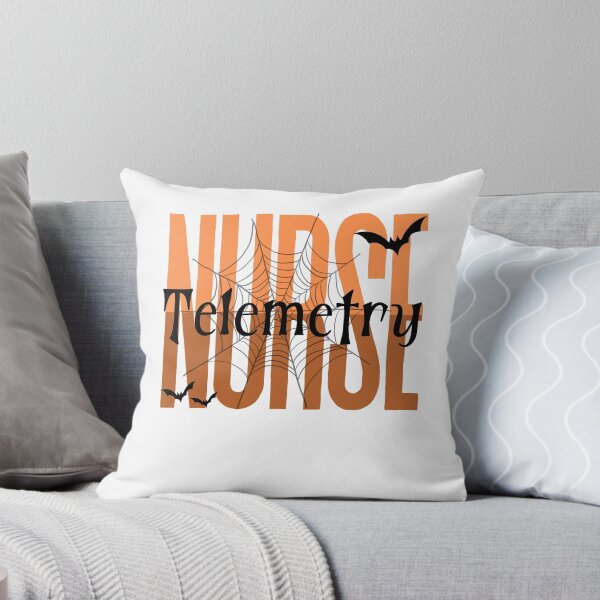 Item preview, Telemetry Nurse (Halloween) designed and sold by Whackadoodletee.