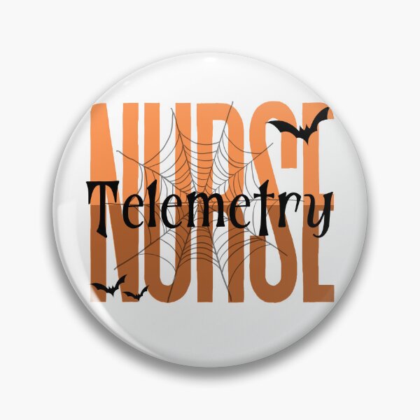 Item preview, Telemetry Nurse (Halloween) designed and sold by Whackadoodletee.
