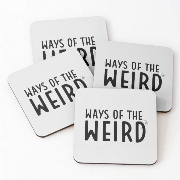 Item preview, Ways of the Weird designed and sold by Ways of the Weird.