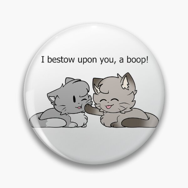 Item preview, I bestow upon you, a boop! designed and sold by HoneyKitten18.