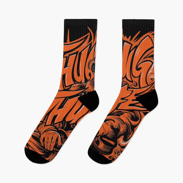Item preview, Thug Life Design Featuring Black Men on Orange Pattern designed and sold by diegomenjivar92.