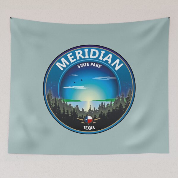 Artikelvorschau, Landschaft im Meridian State Park in Texas entworfen und verkauft von studioss76.