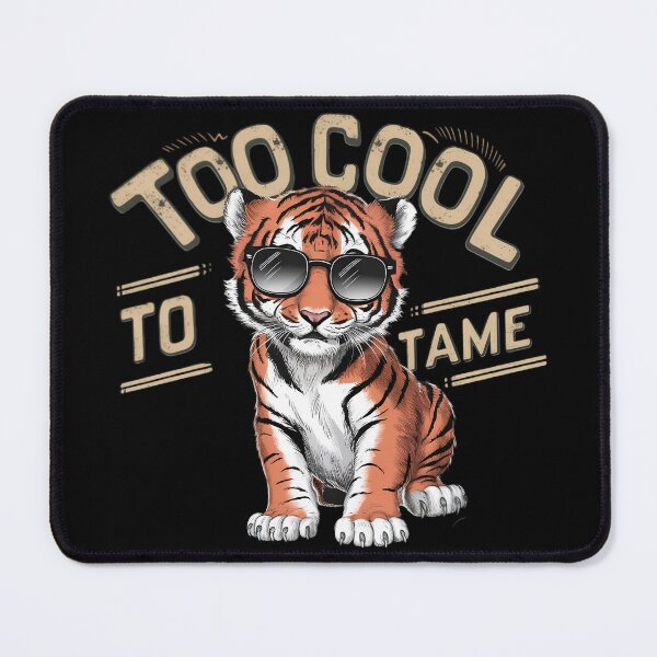 Item preview, Cool Tiger With Sunglasses designed and sold by PlanetMarker.