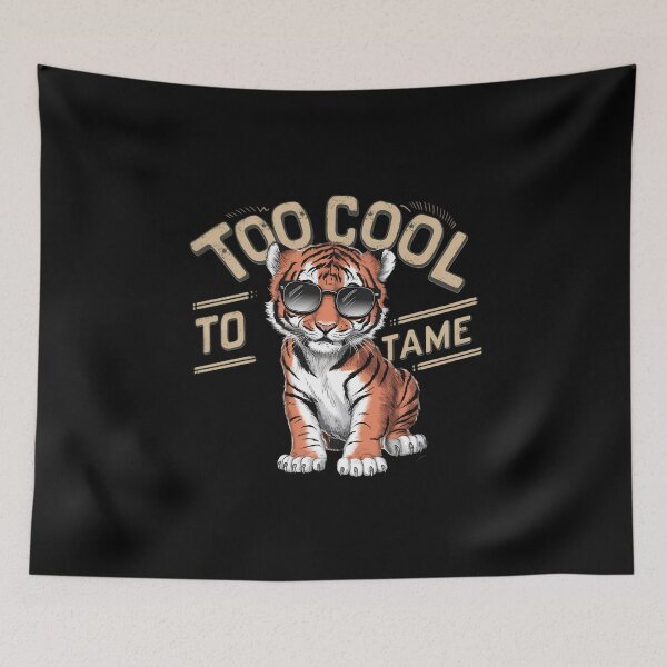 Item preview, Cool Tiger With Sunglasses designed and sold by PlanetMarker.