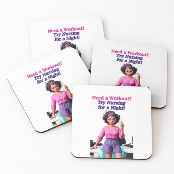 Item preview, Nursing Never Sleeps. designed and sold by FishyFashions.