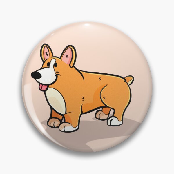 Artikelvorschau, Corgi entworfen und verkauft von CaninesAreGreat.