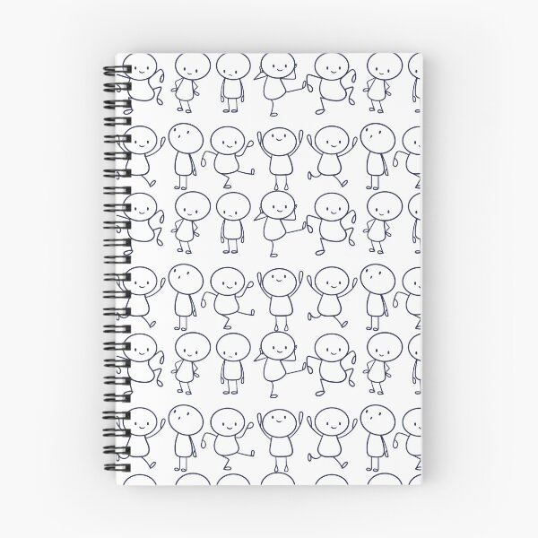 Item preview, Hand drawn stickman  designed and sold by ABteech.