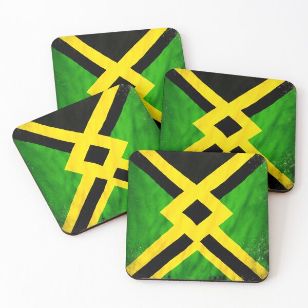 Item preview, Jamaica flag designed and sold by UZRWRLD .
