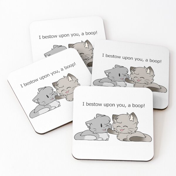Item preview, I bestow upon you, a boop! designed and sold by HoneyKitten18.