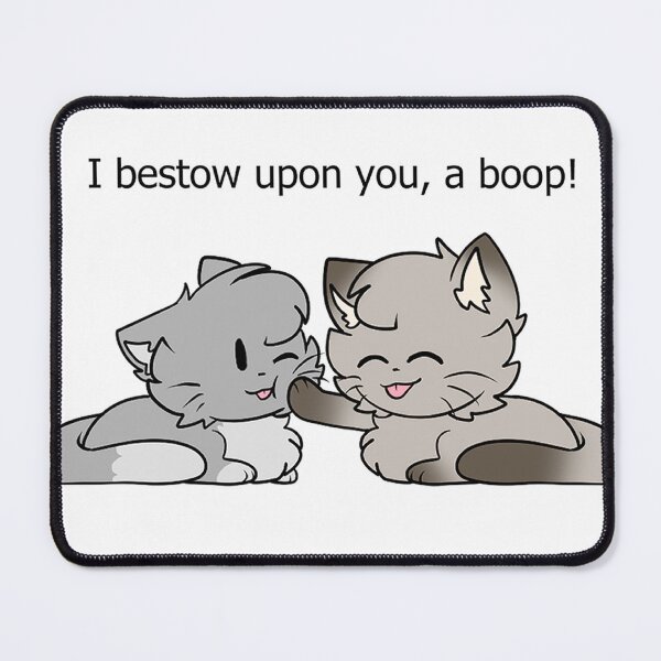 Item preview, I bestow upon you, a boop! designed and sold by HoneyKitten18.