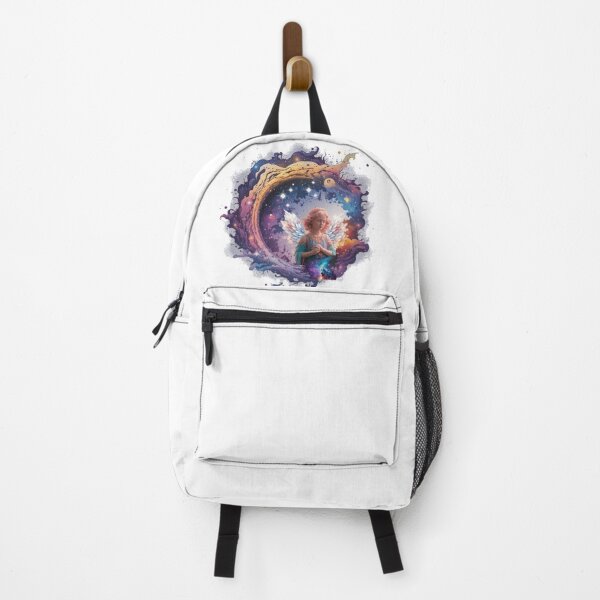 Item preview, Angel in cosmic background designed and sold by DivineHaven.