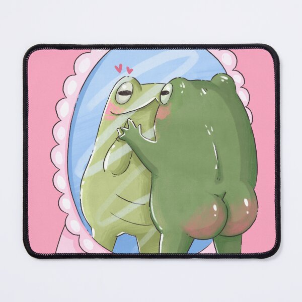 Item preview, Self Love Frog designed and sold by Naddicreates.