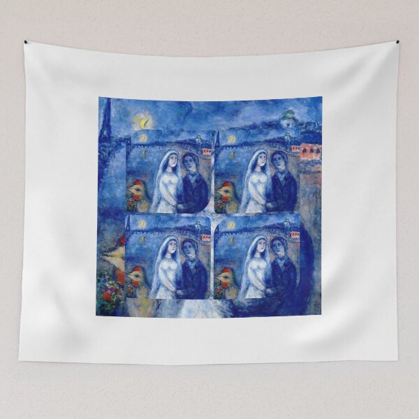Item preview, marc chagall surrealism and gift for sale  designed and sold by Nada01.