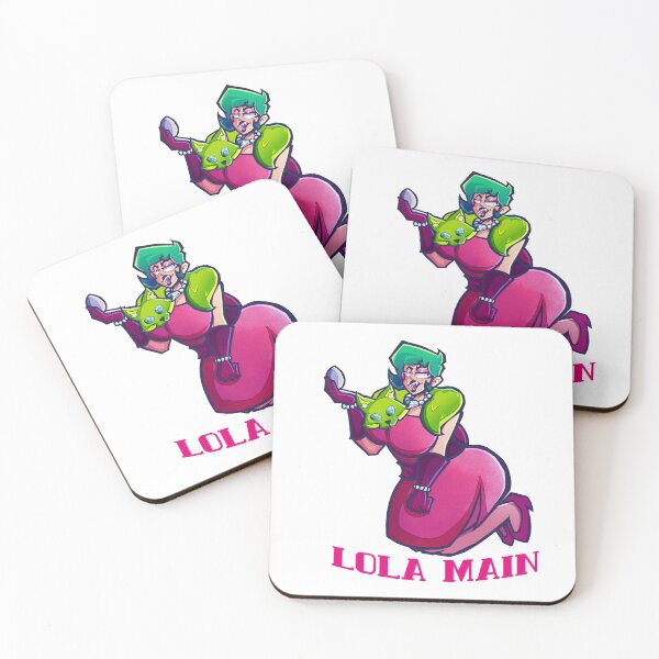 Item preview, Lola Main (Text) designed and sold by Plasma-plant.