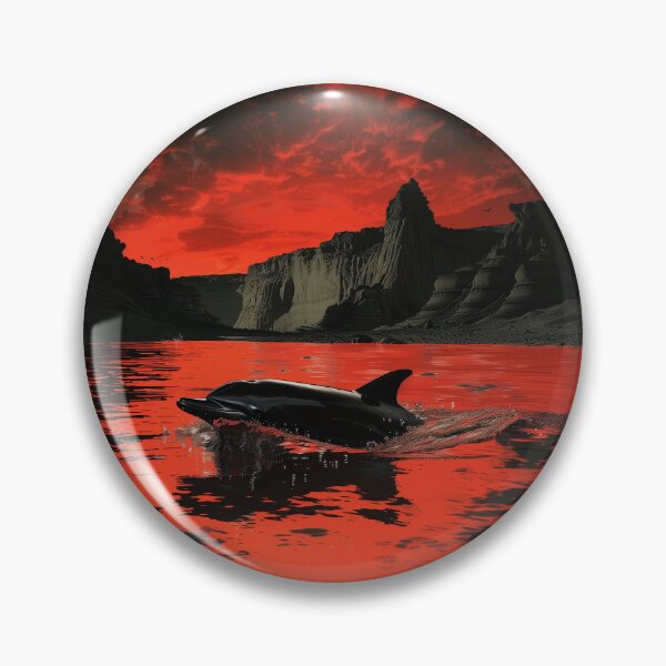 Item preview, Dusky Dolphin, Funny Gifts For Dolphin Lovers designed and sold by TheDarkStone.