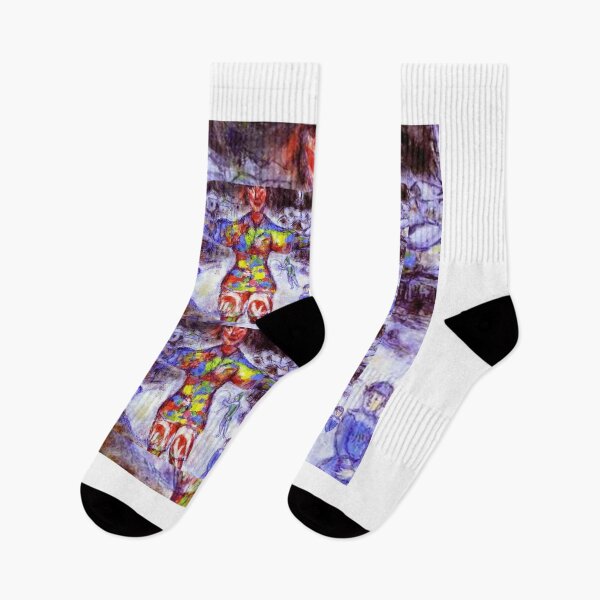 Item preview, marc chagall surrealism and gift for sale  designed and sold by Nada01.