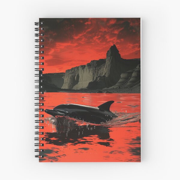 Item preview, Dusky Dolphin, Funny Gifts For Dolphin Lovers designed and sold by TheDarkStone.