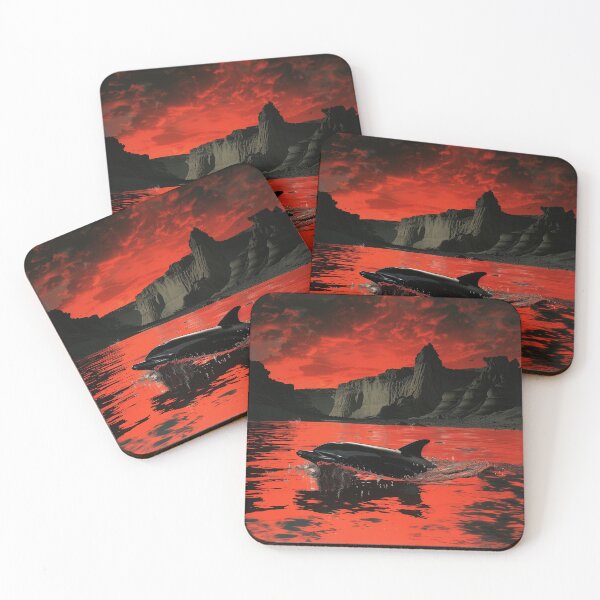 Item preview, Dusky Dolphin, Funny Gifts For Dolphin Lovers designed and sold by TheDarkStone.