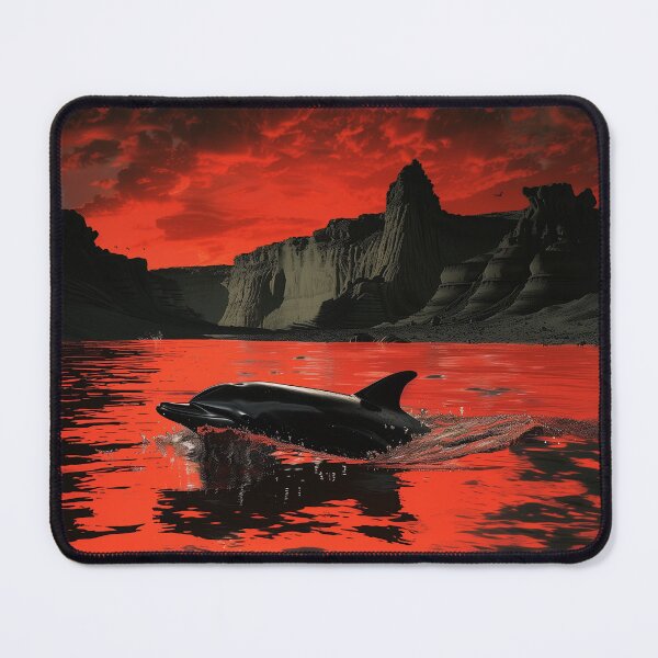Item preview, Dusky Dolphin, Funny Gifts For Dolphin Lovers designed and sold by TheDarkStone.