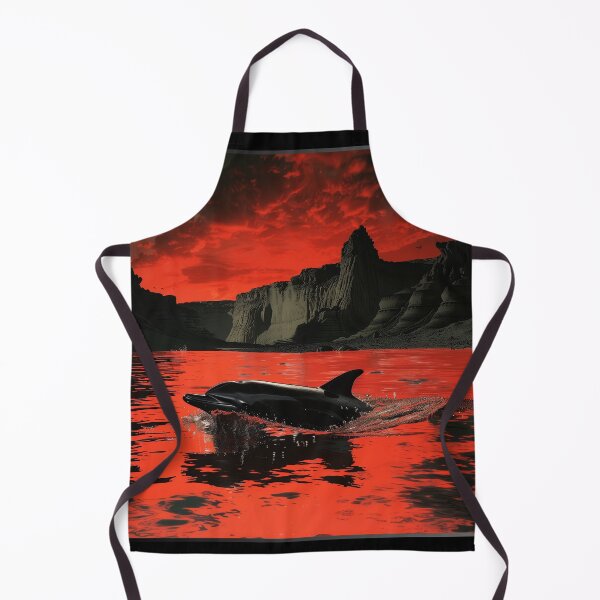 Item preview, Dusky Dolphin, Funny Gifts For Dolphin Lovers designed and sold by TheDarkStone.