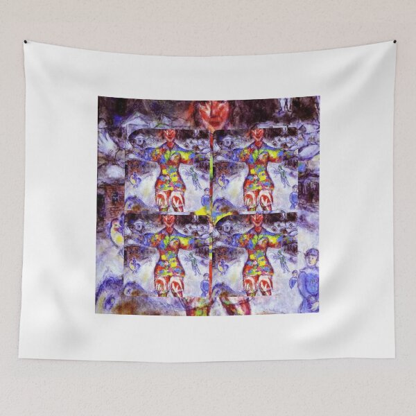 Item preview, marc chagall surrealism and gift for sale  designed and sold by Nada01.