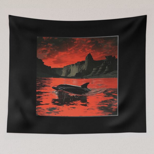 Item preview, Dusky Dolphin, Funny Gifts For Dolphin Lovers designed and sold by TheDarkStone.