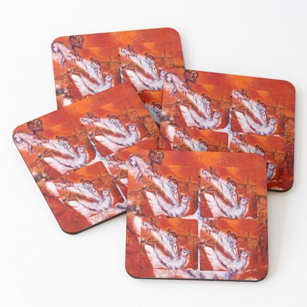 Item preview, marc chagall surrealism and gift for sale  designed and sold by Nada01.
