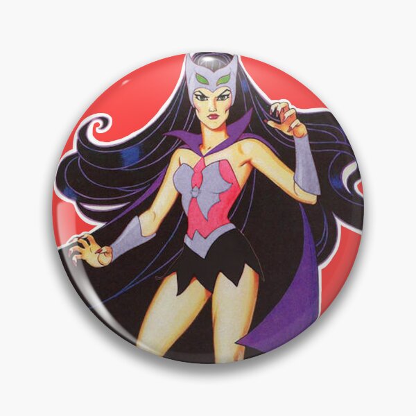 Item preview, Vintage Style SHE RA Card back Style Character art - CATRA - Jealous Beauty designed and sold by Michaelofthe80s.
