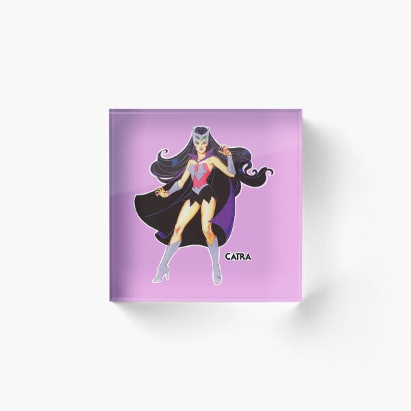 Aperçu de l'œuvre Style vintage SHE RA Card back Style Character art - CATRA - Beauté jalouse créée et vendue par Michaelofthe80s.