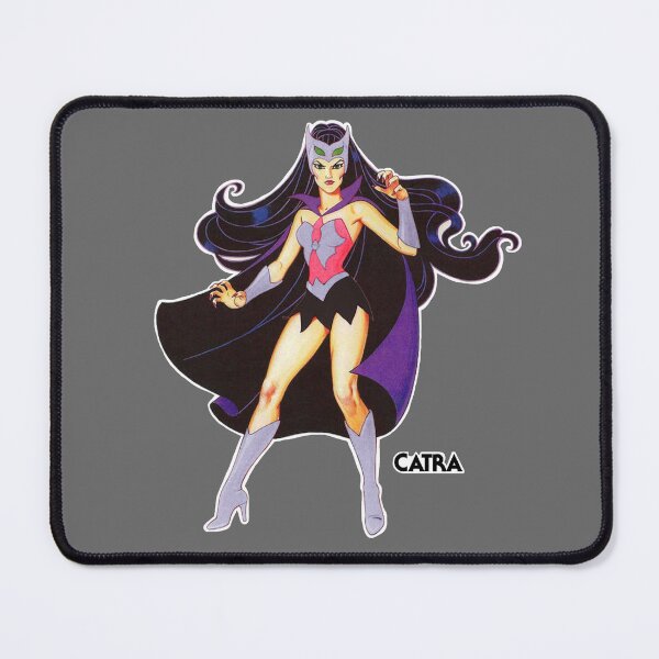 Item preview, Vintage Style SHE RA Card back Style Character art - CATRA - Jealous Beauty designed and sold by Michaelofthe80s.