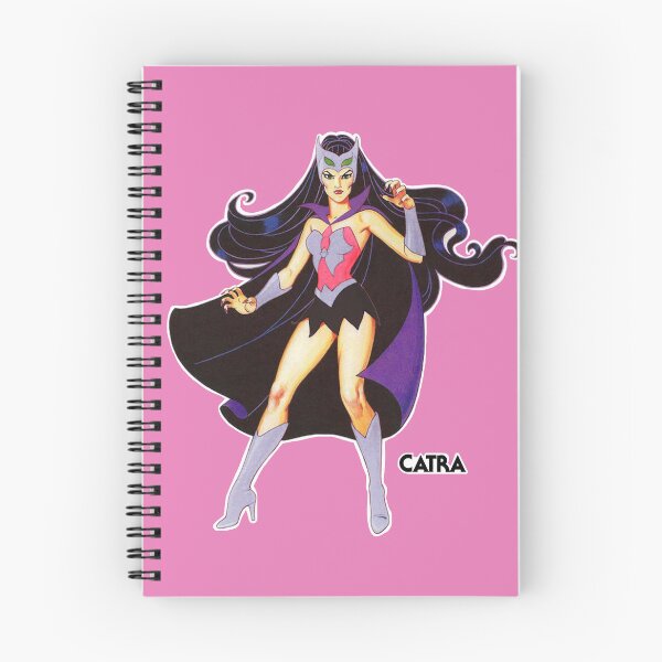 Item preview, Vintage Style SHE RA Card back Style Character art - CATRA - Jealous Beauty designed and sold by Michaelofthe80s.