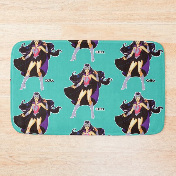 Item preview, Vintage Style SHE RA Card back Style Character art - CATRA - Jealous Beauty designed and sold by Michaelofthe80s.