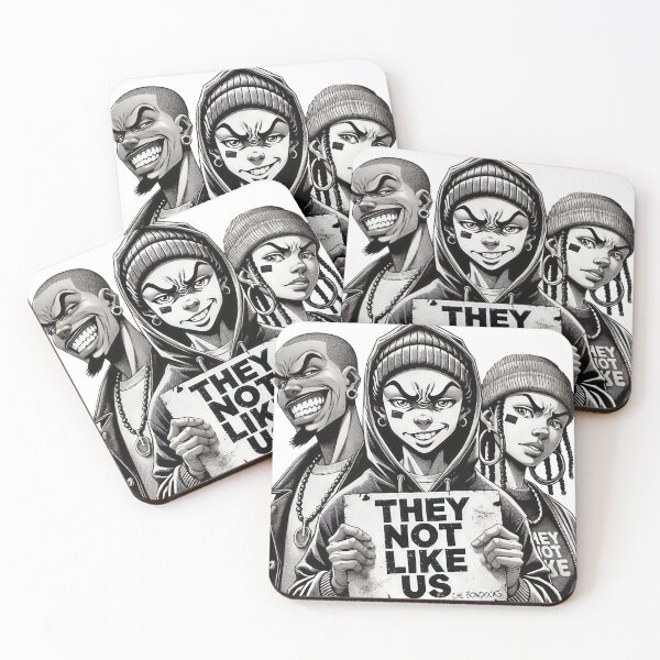 Item preview, They Not Like Us - v1 Street Art designed and sold by KriticalDesigns.