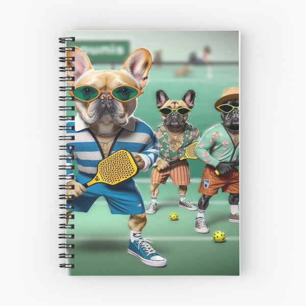 Item preview, French Bulldog Pickleball Team designed and sold by TheDogOnIt.