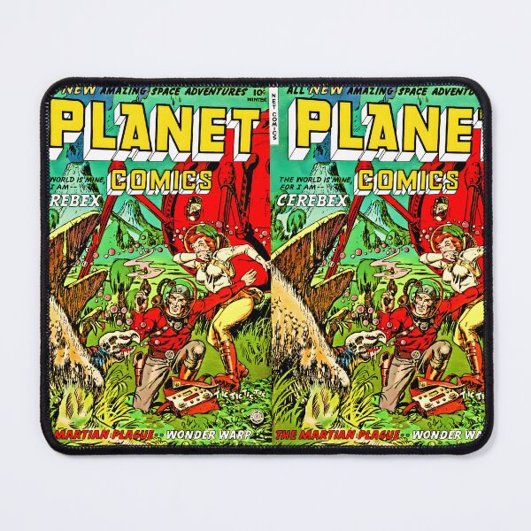 Item preview, Planet Comics #73 1953 Retro/Vintage Magazine Art designed and sold by ArchimedesPrime.